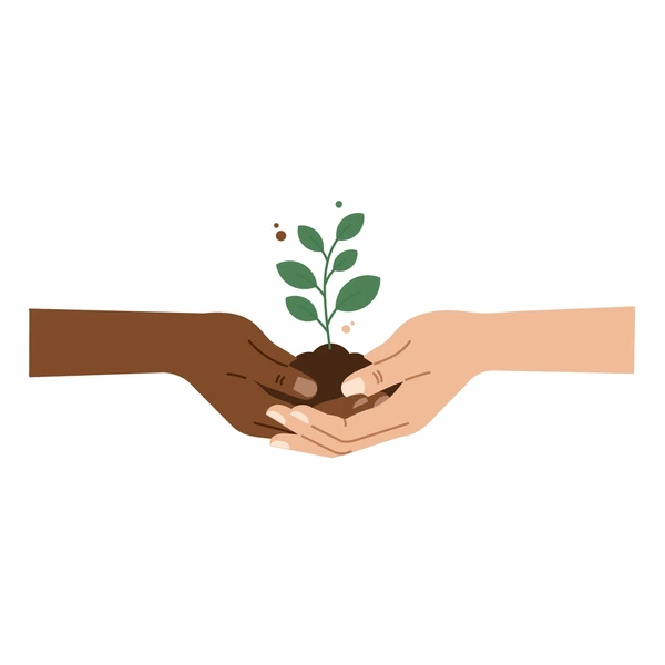 hands holding plant diversity growth 600nw 2656133621
